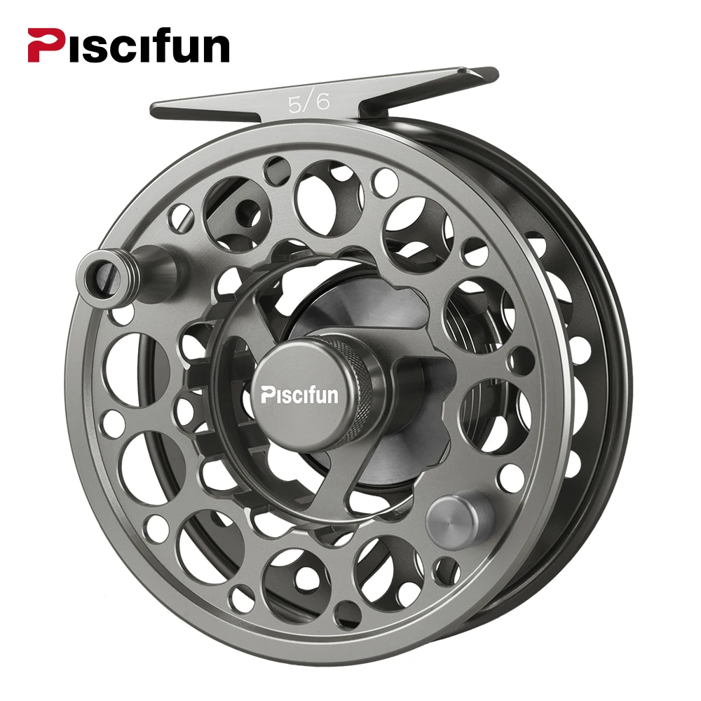 Piscifun الفضاء رمادي السيف يطير بكرة CNC-تشكيله الألومنيوم المواد 3/4/5/6/7 /8/9/10 بالوزن الحق أعسر يطير الصيد بكرة Piscifun الفضاء رمادي السيف يطير بكرة CNC-تشكيله الألومنيوم المواد 3/4/5/6/7 /8/9/10 بالوزن الحق أعسر يطير الصيد بكرة