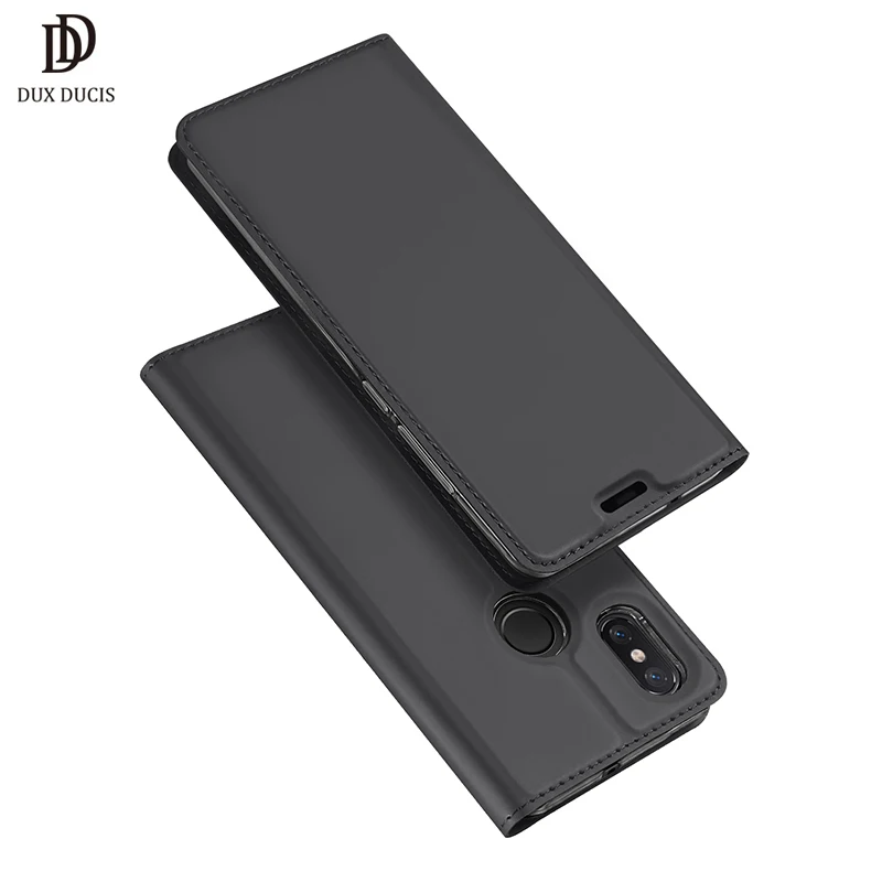 

DUX DUCIS PU Leather Flip Case for Xiaomi Mi8 Case mi 8 cover Stand Book Wallet Phone Cases Xiomi Mi 8 SE 8SE Funda Coque 2018