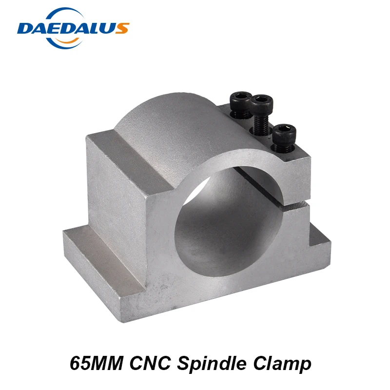 

65mm Spindle Clamp Metalworking Mount Bracket For CNC Spindle Motor Tools