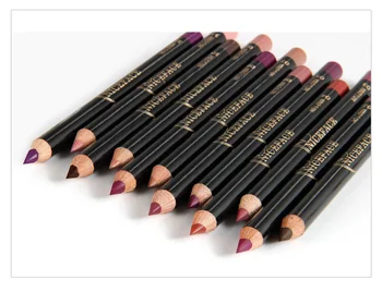 

12pcs Professional Multi-functional Lipliner Pencil Long Lasting Waterproof Lip Eye Brow Soft Red Nude Makeup Lip Liner Pens