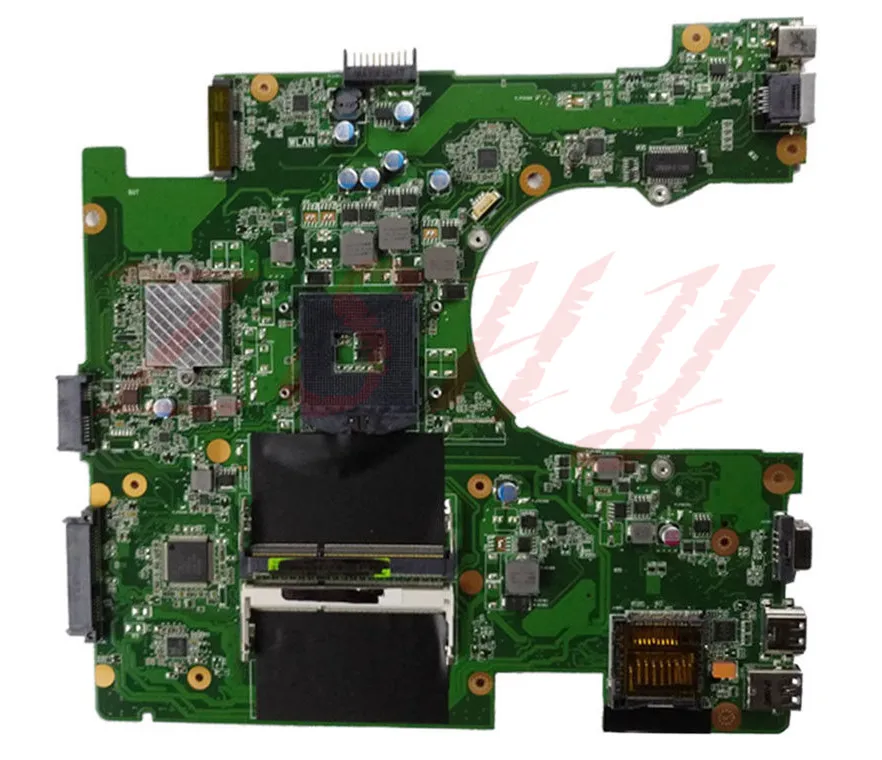 Для ASUS U56E Материнская плата ноутбука HM65 DDR3 Бесплатная доставка 100% Тесты ok