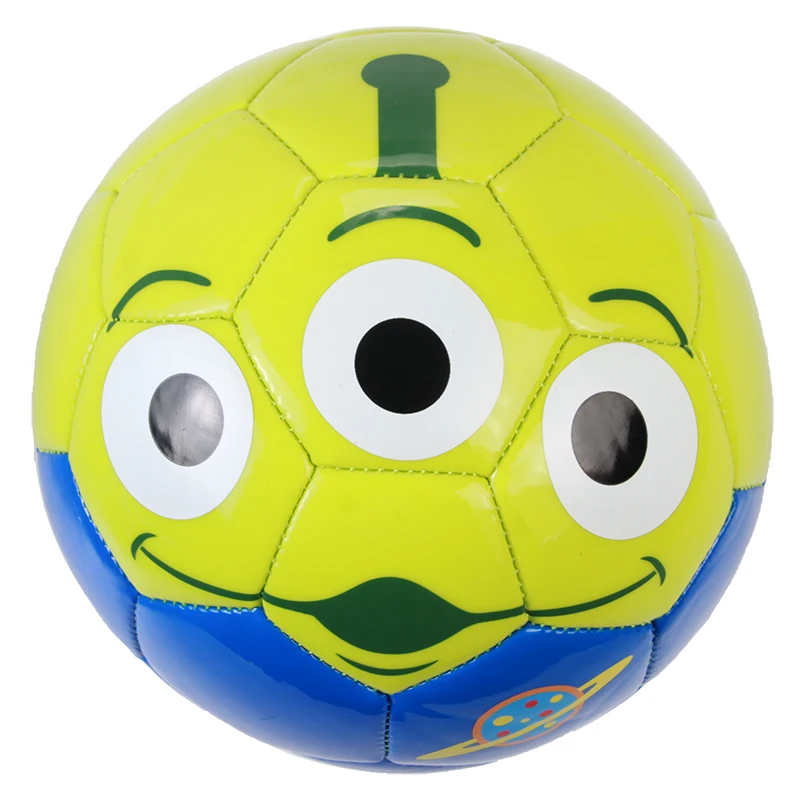 Размер 2 играть футбольный мяч для детей Buzz lightyear Hamm squeeze игрушечные инопланетяне tos история футбольный мяч из ПВХ детский игровой мяч