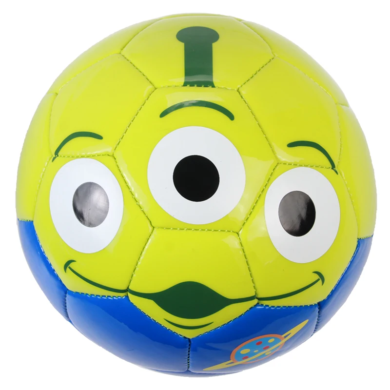 size 2 play ball soccer ball for kids new Buzz lightyear Hamm squeeze toy aliens tos story PVC Soccer ball children play ball