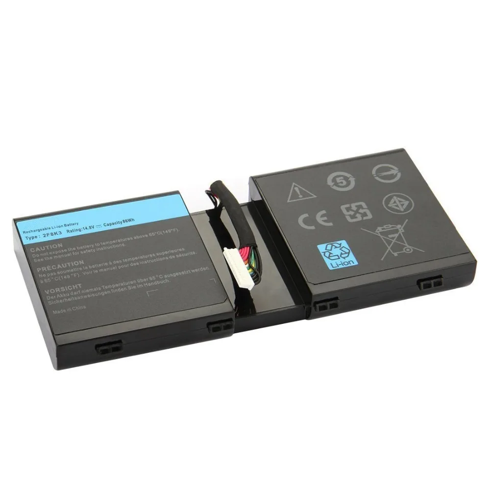 Genuine14.8V 86Wh 2F8K3 Батарея для DELL Alienware 17 18(ALW18D-1788) M18X M17X R5 02F8K3 0KJ2PX G33TT | Электроника