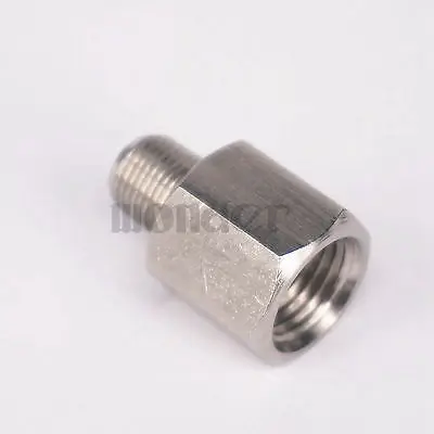 1/4 &quotBSPP Female to 1/8&quot BSPT Male 304 фитинги из нержавеющей стали коннектор 357 PSI|stainless steel pipe