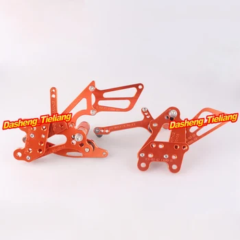 

CNC Adjustment Rider Motorcycle Footrests Rearset Rear Footpeg Foot Rest for Honda CBR 600 /1000 RR CBR600RR CBR1000RR 2003-2007