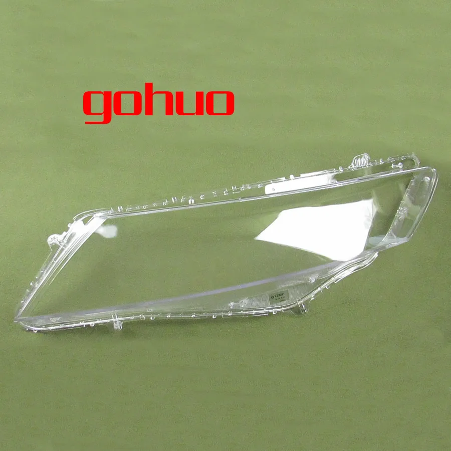 Dianteiros de Shell Máscaras para Honda Faróis Lâmpada Abajures Transparentes Crosstour 11 13 2 Pcs 3 High Quality mask mask