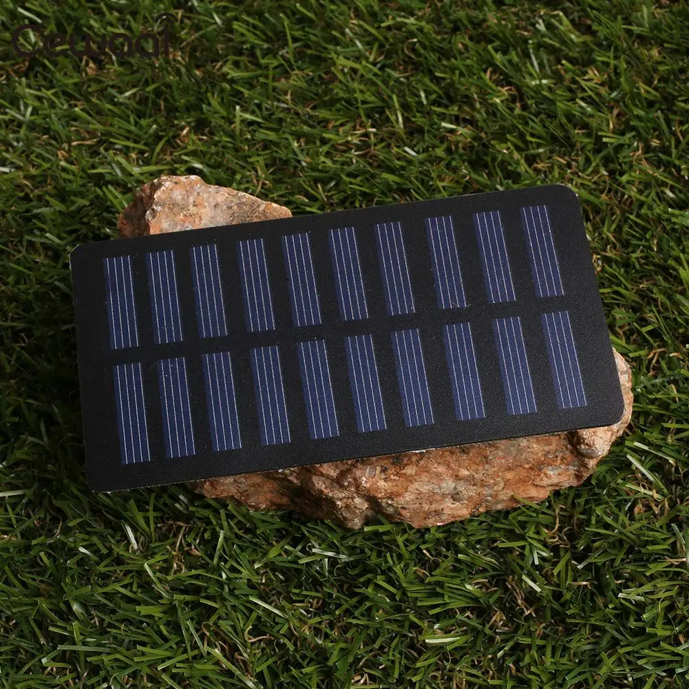 Прочная фотоэлектрическая панель с зарядным модулем панели солнечных батарей 5V портативный