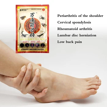 

96pcs/12bags Chinese Medical Pain Relief Patch Plaster Fever Analgesic Plaster