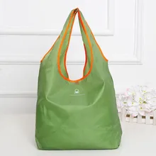 Fashion Foldable Shopping Bag reusable grocery bags Durable Multifunction HandBag Travel Home Storage Bag Accessories Supplies