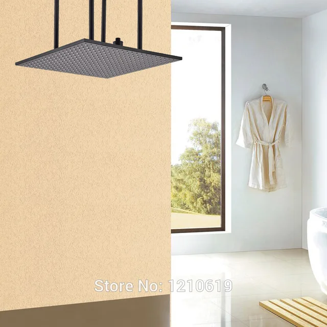 Newly 20 Rain Shower Spray Head Oil Rubbed Bronze Top Newly 20 Rain Shower Spray Head Oil Rubbed Bronze Top W