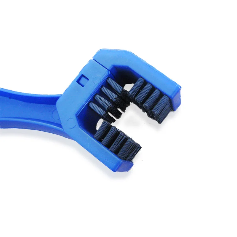 Top AQQ Plastic Cycling Motorcycle Bicycle Chain Clean Brush Gear Grunge Brush Cleaner Outdoor Cleaner Scrubber Tools 5