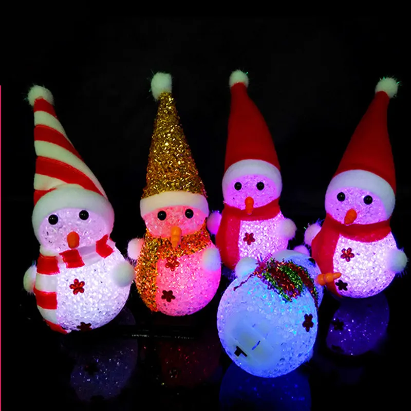 new year santa claus xmas tree hanging lighted luminous snowman deer christmas decorations for home noel gifts in tree toppers from home garden on - Hanging Lighted Christmas Decorations new year santa claus xmas tree hanging lighted luminous snowman deer christmas decorations for home noel gifts in tree toppers from home garden on - Hanging Lighted Christmas Decorations