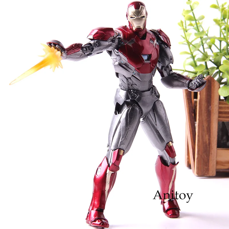 S.H.Figuarts The Avengers 3 Infinite Guerre Fer Spider-Man Figurine Modèle SHF