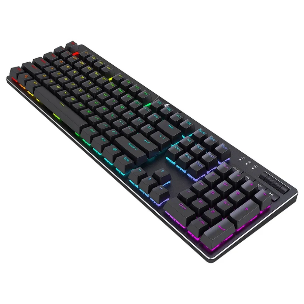 

1ST Player MK Bullet Hunter Mechanical Gaming Keyboard with USB Floating Switch Powered for Game Computer Desktop