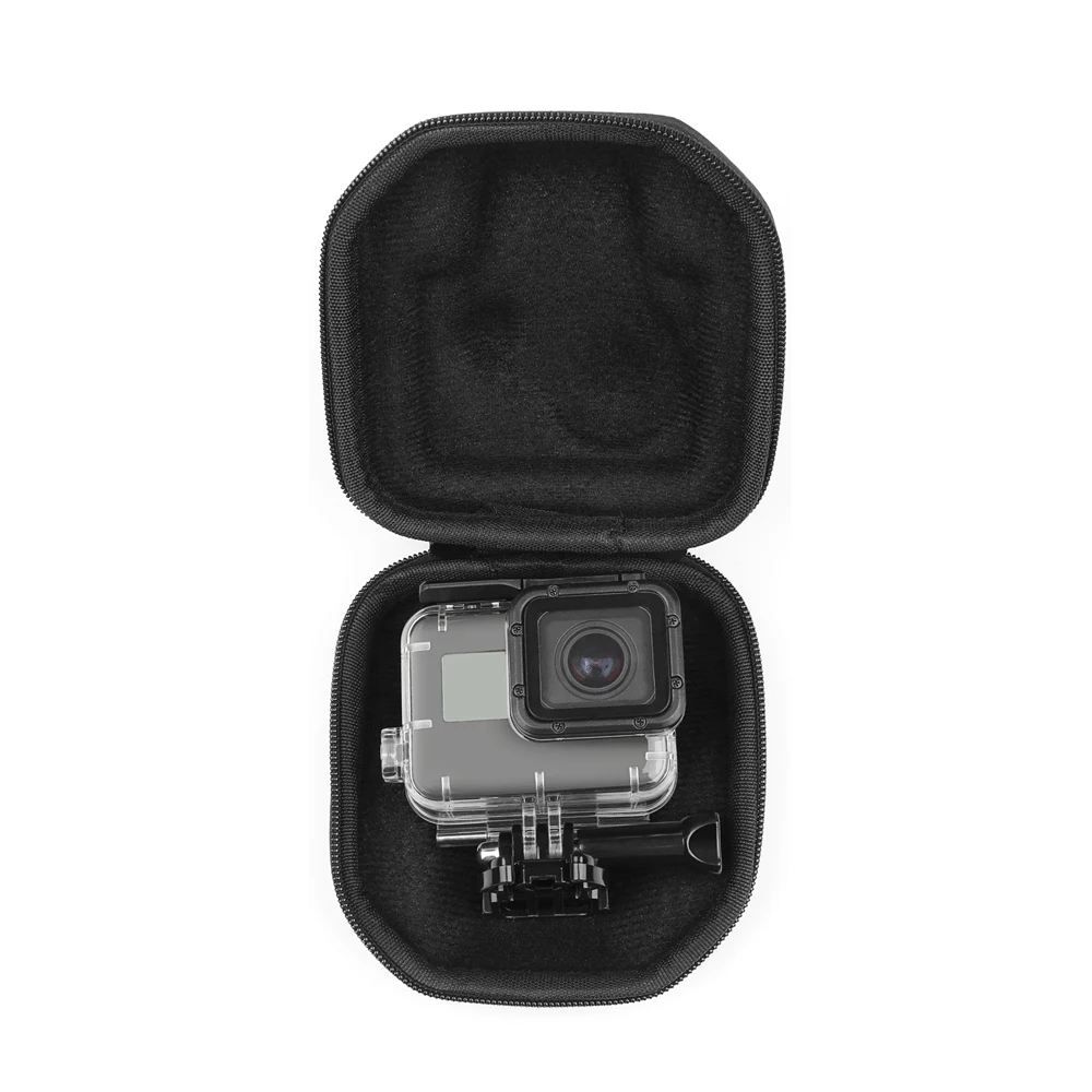 Чехол для экшн-камеры GoPro Hero 8 7 5 6 Black Session Xiaomi Yi 4K Sjcam M10 Sj8 Pro Go Pro 8 7 5 Аксессуары для сумок