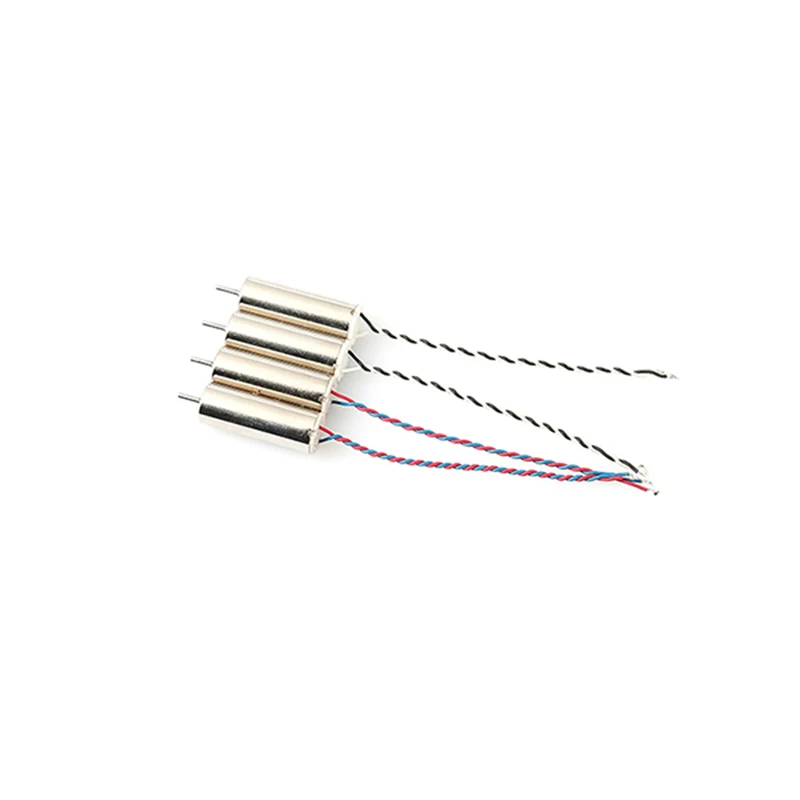 

4PCS /Set Motor Set for Hubsan H107P X4 RC Mini Quadcopter Drone Spare Parts Accessories H107P-07