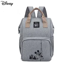 Дисней Минни Микки Маус Мумия подгузник для беременных сумки рюкзак большой емкости рюкзак подгузник Детская сумка для путешествий для ухода за ребенком