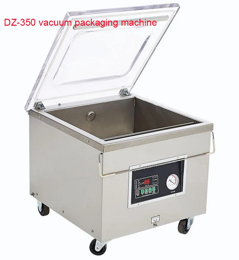 

Automatic vacuum packaging machine DZ-350 Desktop vacuum packing sealing machine commercial vacuum sealer packer
