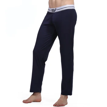 

Long John Men Long Underpants Casual Loose Soft Lounge Pants Winter Thermal Underwear Homewear