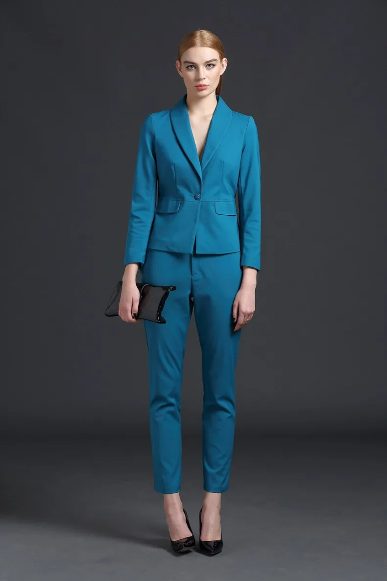 Wholesale 2015 New Formal Women Suit for Office Ladies Business Suit