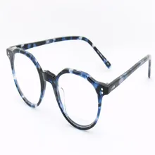 Ретро брендовый дизайн унисекс Модные ацетат полного обода асферические линзы оправа для очков Черный Анти-усталость очки для чтения
