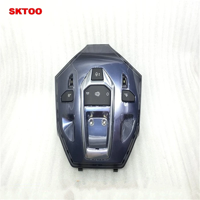 SKTOO для Peugeot 508 DS5/6 Передняя и задняя купольная панель управления LED передняя лампа