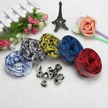 Горячая Высококачественная рулетка для велосипеда, камуфляжная руля для велосипеда, безопасность и выживания Z911