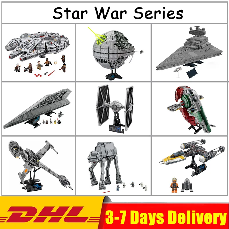 

MOC Legoings Lepin Star Wars 05026 05027 05028 05130 05131 05132 05142 05143 05145 05147 05148 05149 05150 Blocks Bricks Toys