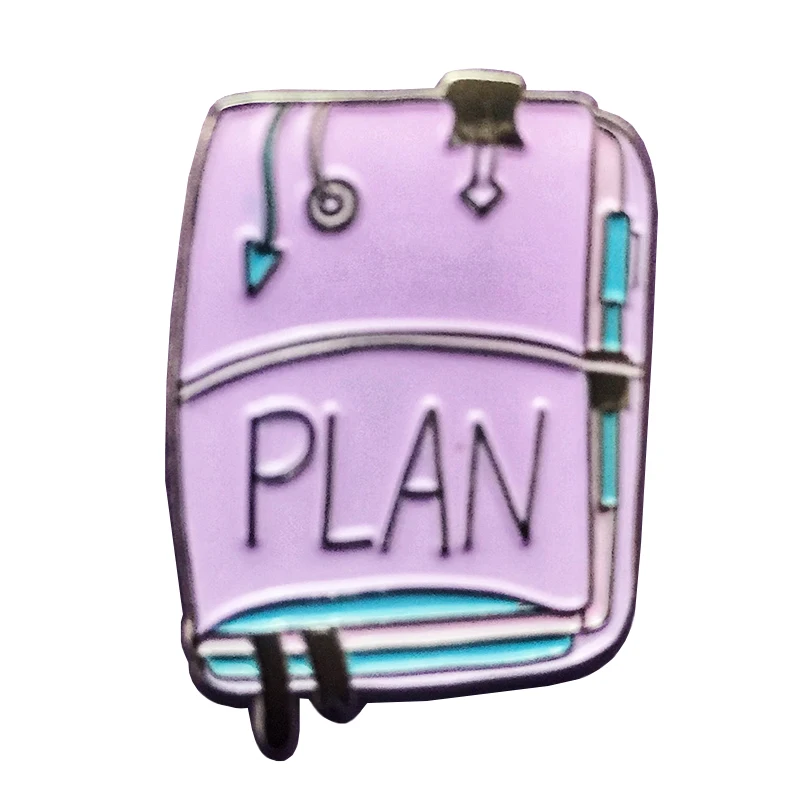 Melanin Eclectic Planner TN Pin