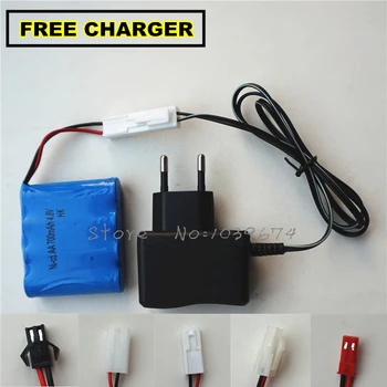 

Free DHL for High Quality 4.8V 700MAH AA Ni-CD Rechargeable Battery Packs for Power Bank with FREE Chargers