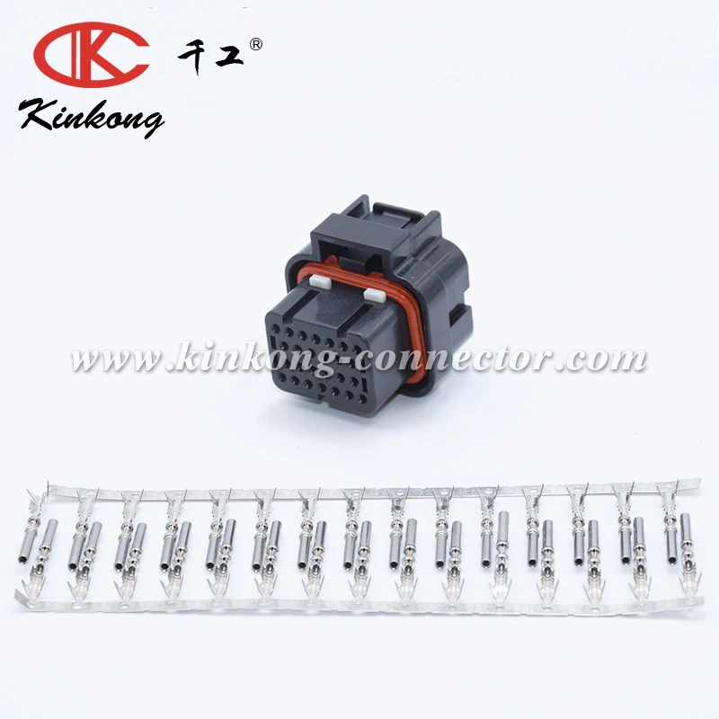 Kinkong продукт TE AMP Superseal 26 + 34 way Autosport ECU/ECM коннектор комплект 1000/2500|Соединители| |