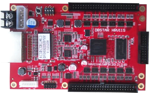 

DBS-HRV11S DBSTAR full color LED receiving card LED DISPLAY CONTROL CARD LED controller control board systemmanufacturer