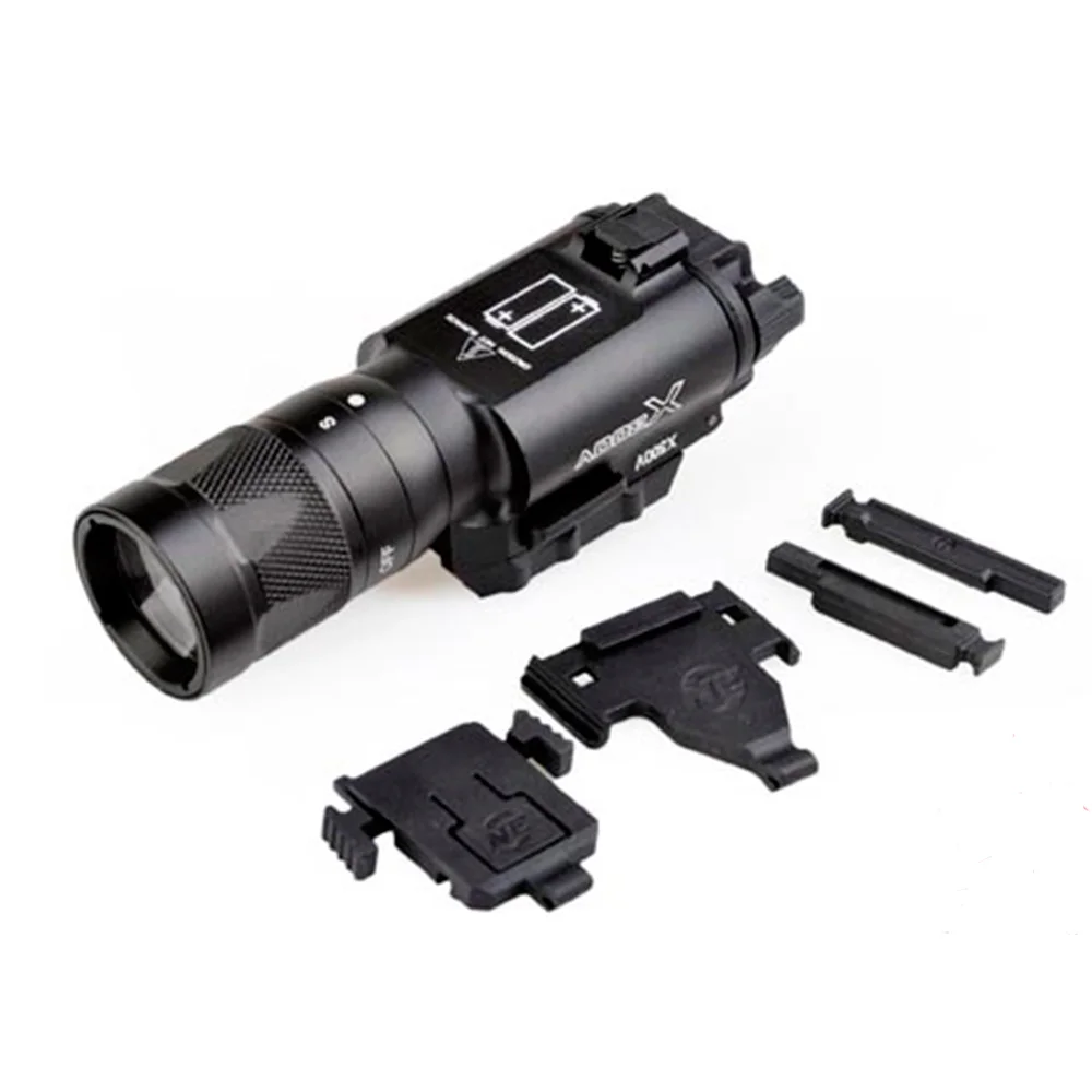 Night Evolution Tactical Weapon X300V Flashlight Strobe Version NE01010