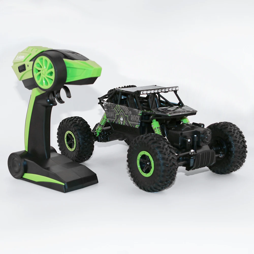 2.4GHz RC Car 4WD Rock Crawlers Rally climbing Car 118 Double Motors