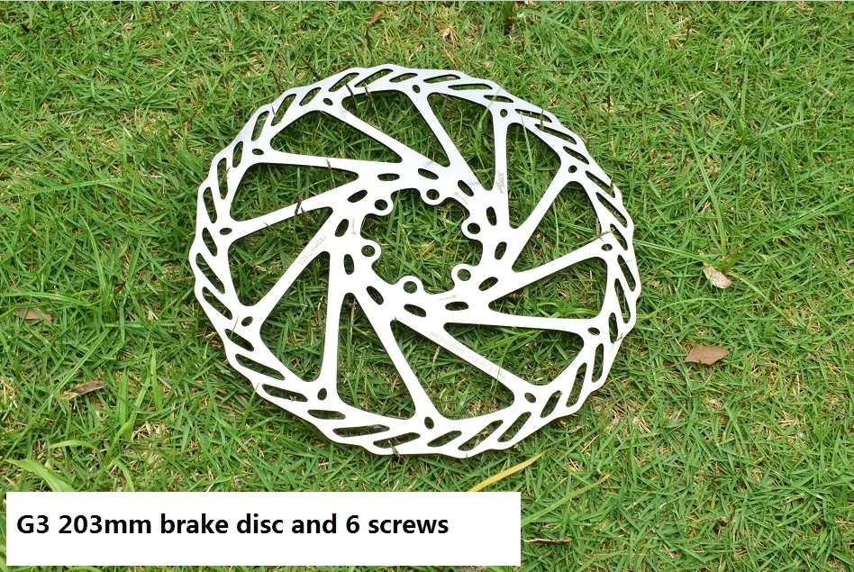 1 шт. MTB Тормозные диски G3 160 мм 180 мм 203 мм и 180 203 мм адаптеры бесплатно выбрать высокое качество