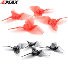 12 шт./лот оригинальный Emax Аван Micro 2.3×2.7×3 мм 2.3 дюймов 3 лезвия винтов 6CW + 6CCW винты для babyhawk Drone (6 пара)