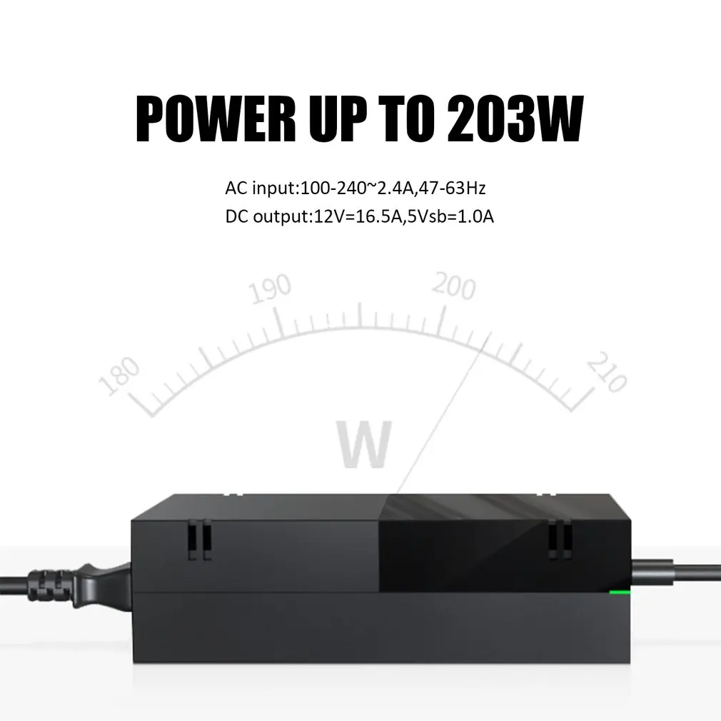 

Microsoft Original OEM Power Supply AC Adapter Replacement for Xbox One