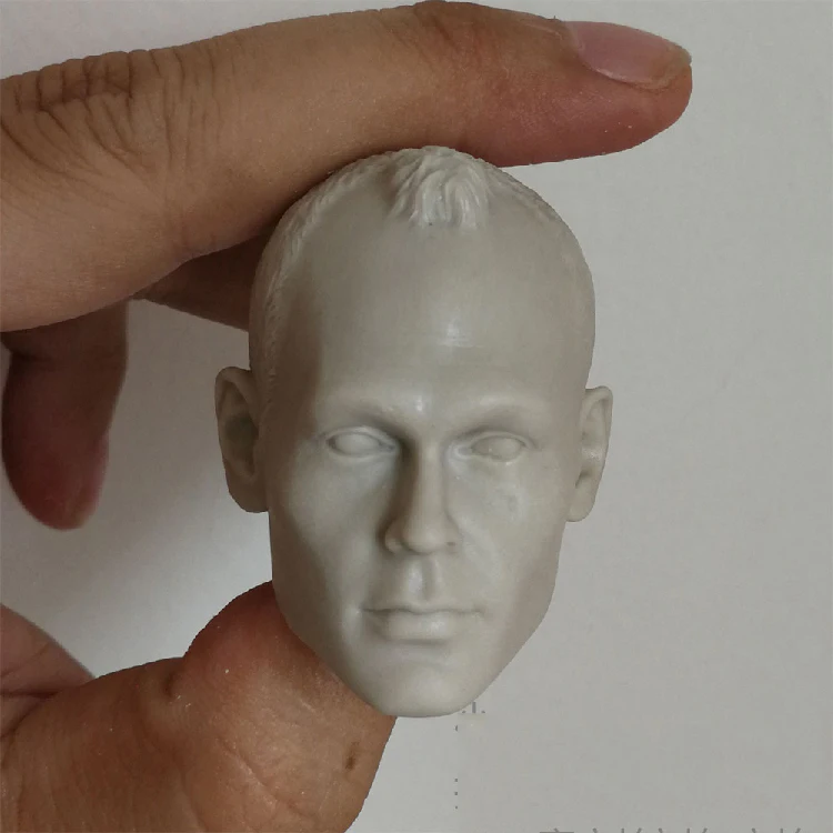 1/6 знаменитая звезда адрес Иньеста неокрашенные модели головы | Игрушки и хобби