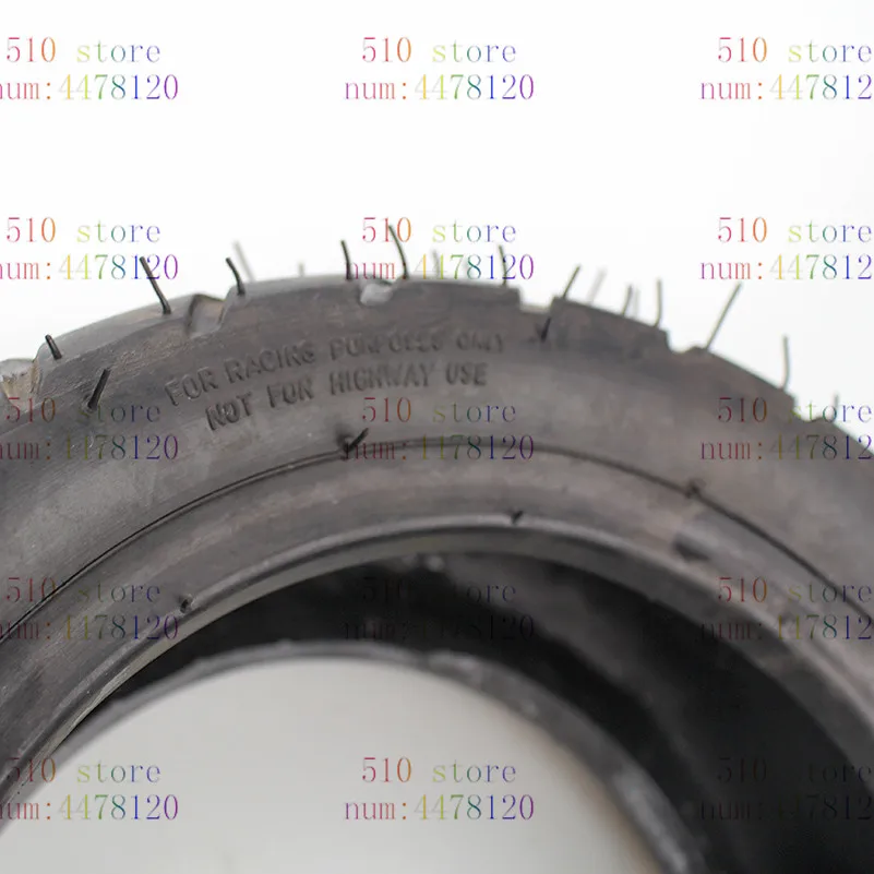 Мотоцикл части 90/65-8 переднее колесо и 130/50-8 заднее колесо бескамерные шины электрический скутер вакуумные шины