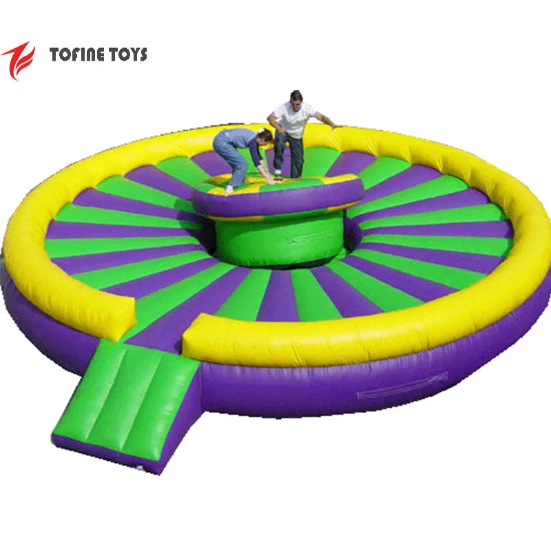 

inflatable gladiator jousting game