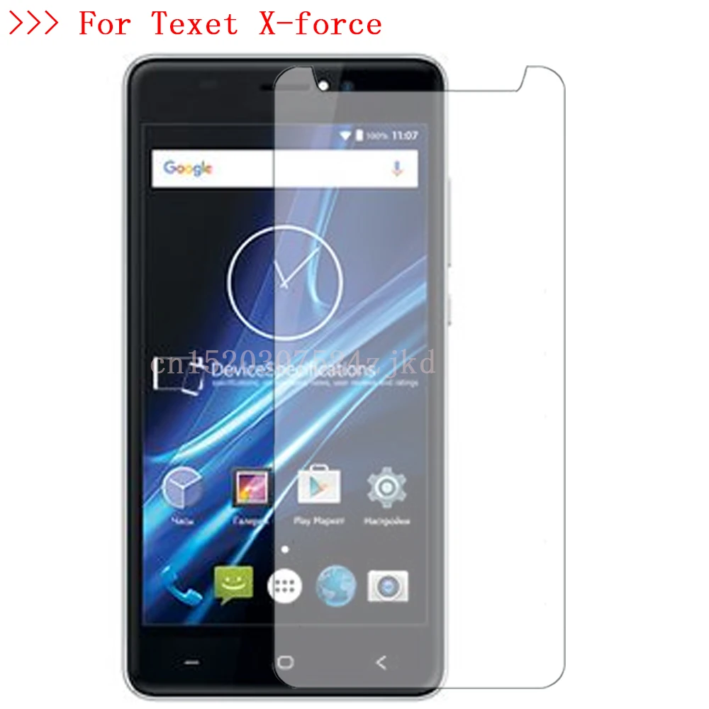 for teXet TM-5003 Tempered Glass Premium Screen Protector Cover Protective X-Selfie X-force | Мобильные телефоны и