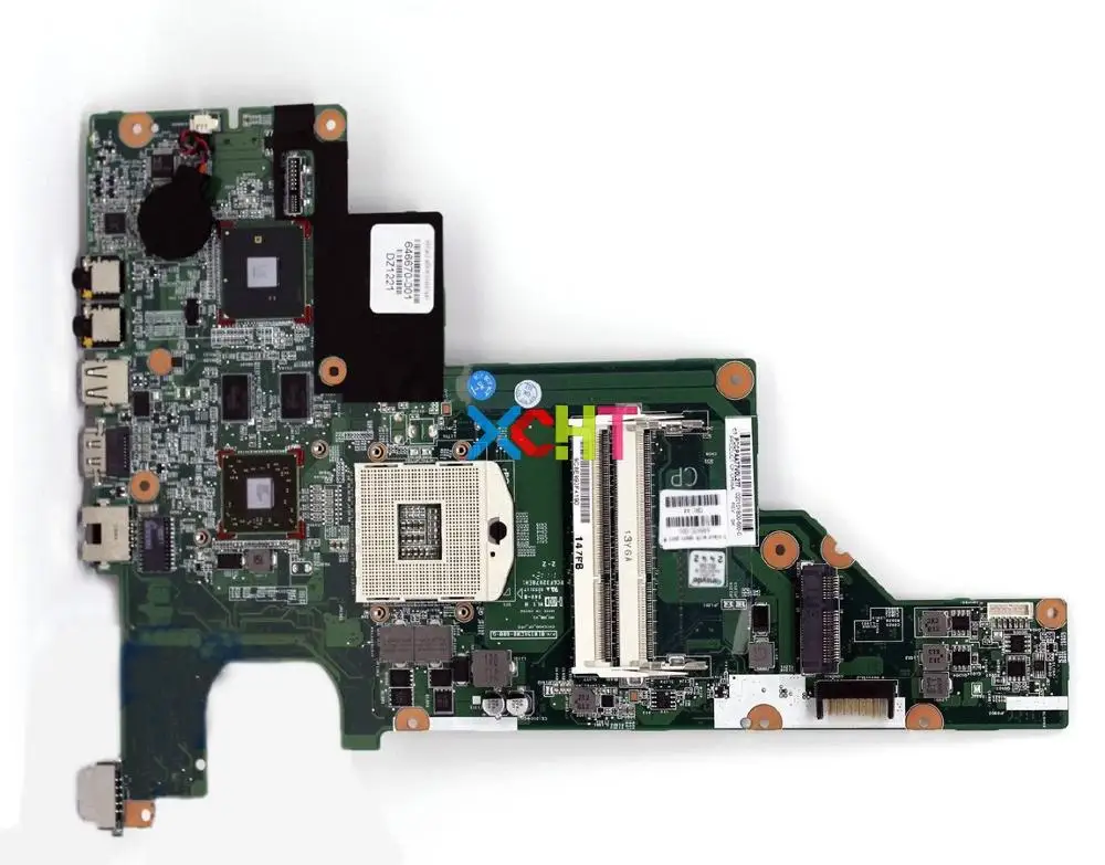 

XCHT for HP 630 Series 431 646670-001 HM55 512M VRAM Laptop Motherboard Mainboard Tested & Working Perfect