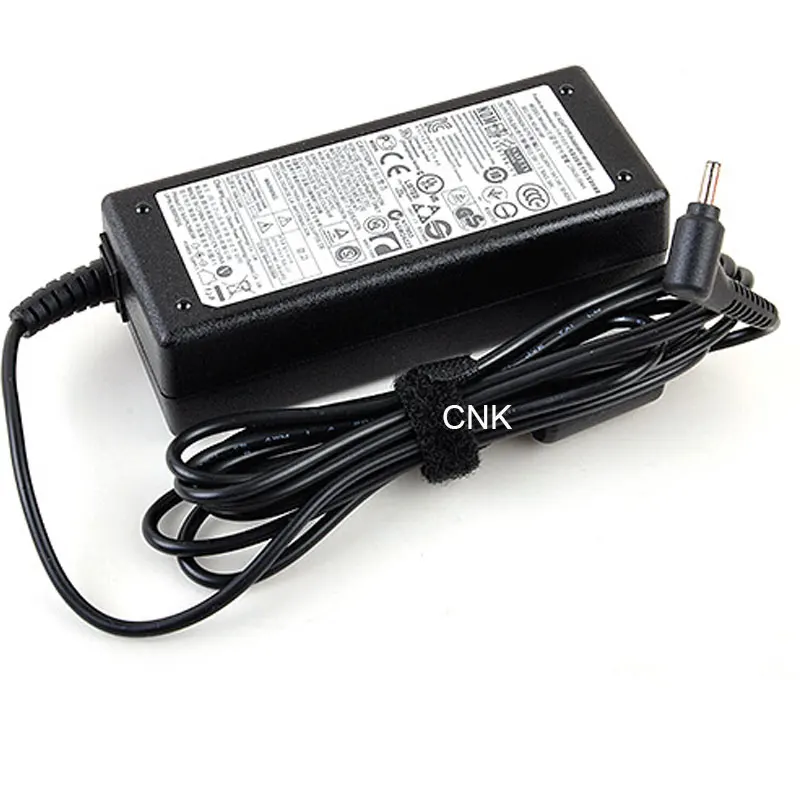19V 3.16A 60 Вт адаптер переменного тока для Samsung ATIV книга 7 NP740U3E 13 3 AD-6019P CPA09-004A PA-1600-66 0*1 1