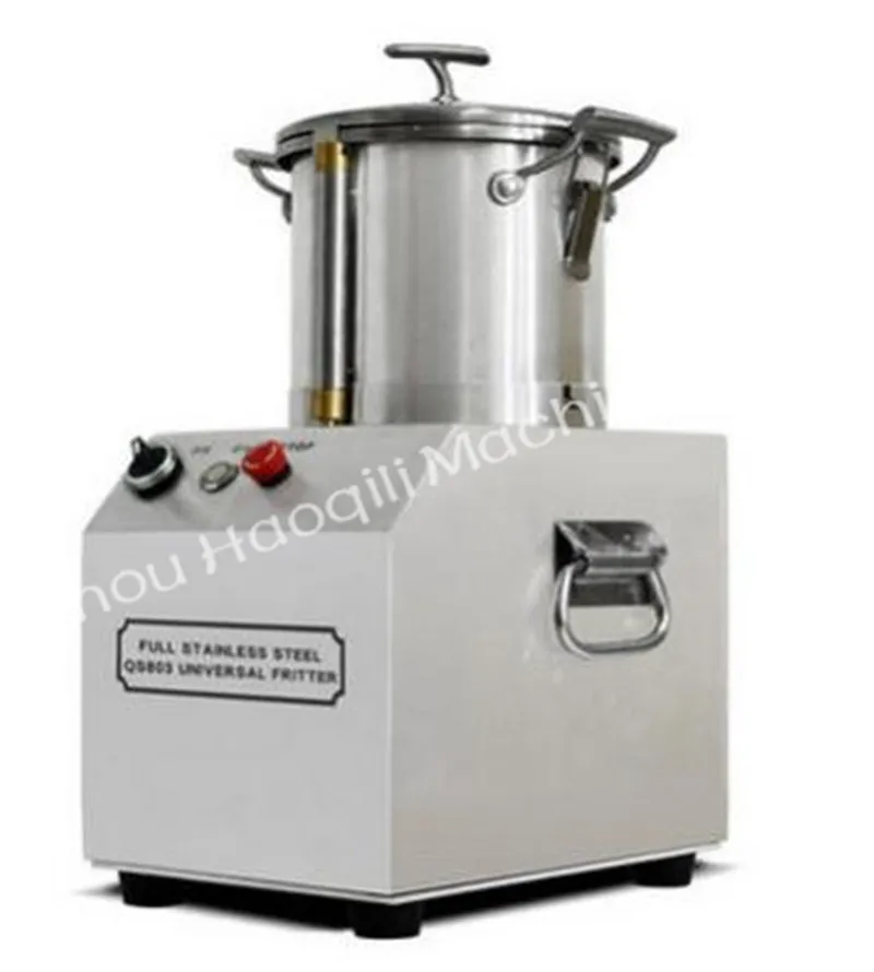 Бытовая мясорубка 6 л Электрический ремешок для мяса нержавеющая сталь