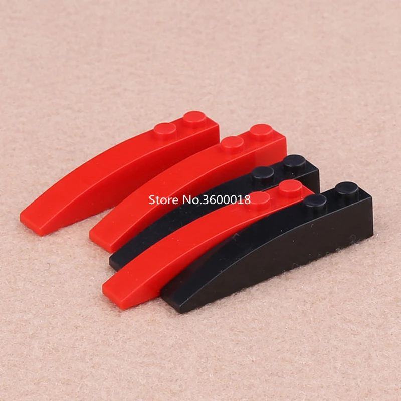

Decool mechanical Compatible With legos 42022 Slope 6x1 Arc brick MOC DIY blocks toys bricks set