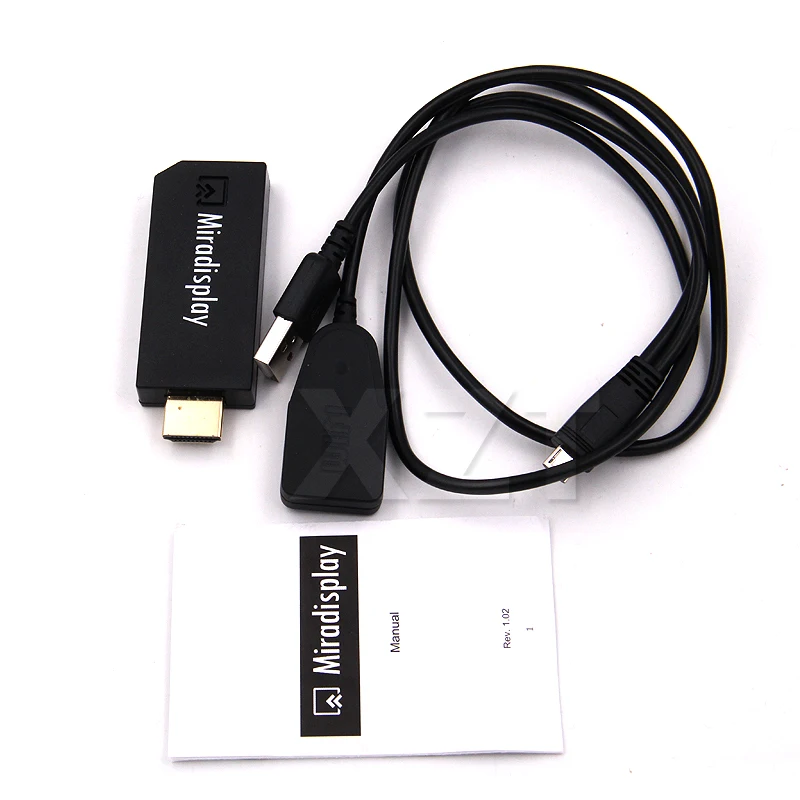 Miradisplay ТВ Dongle 2.4 ГГц HDMI Mini Wi-Fi Miracast Airplay DLNA 1080 P(Full-HD) для телефонов Планшеты PC