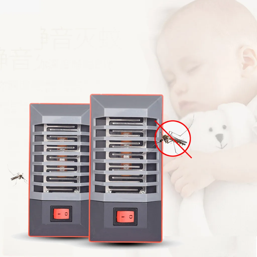 

Mosquito Killer Lamps LED Socket Electric Mosquito Bug Insect Night Lamps Anti Mosquito Repeller Electronic Mosquito Trap Killer