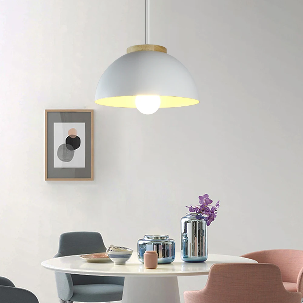 

Zerouno Led Light Hang Lights Living Room Loft Decor Pendant Light Metal Modern Surface Mounted Ceiling Pendant Lamp E27 220V