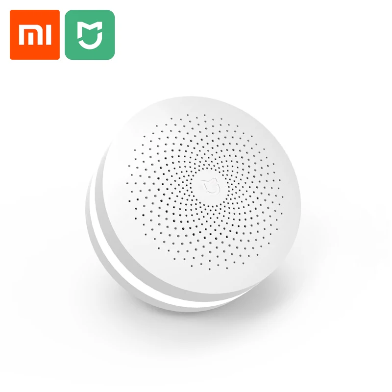 

Xiaomi MIJIA Multifunction Gateway Upgrade Version Smart Home Automation Control Center HUB With Speaker